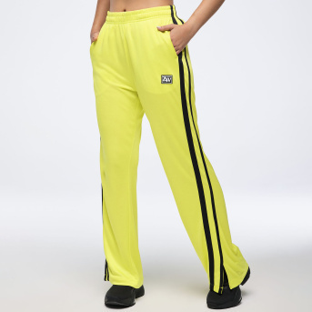 ★国内発送★ ズンバ Zumba Haus Mid Rise Track Pants Lemon