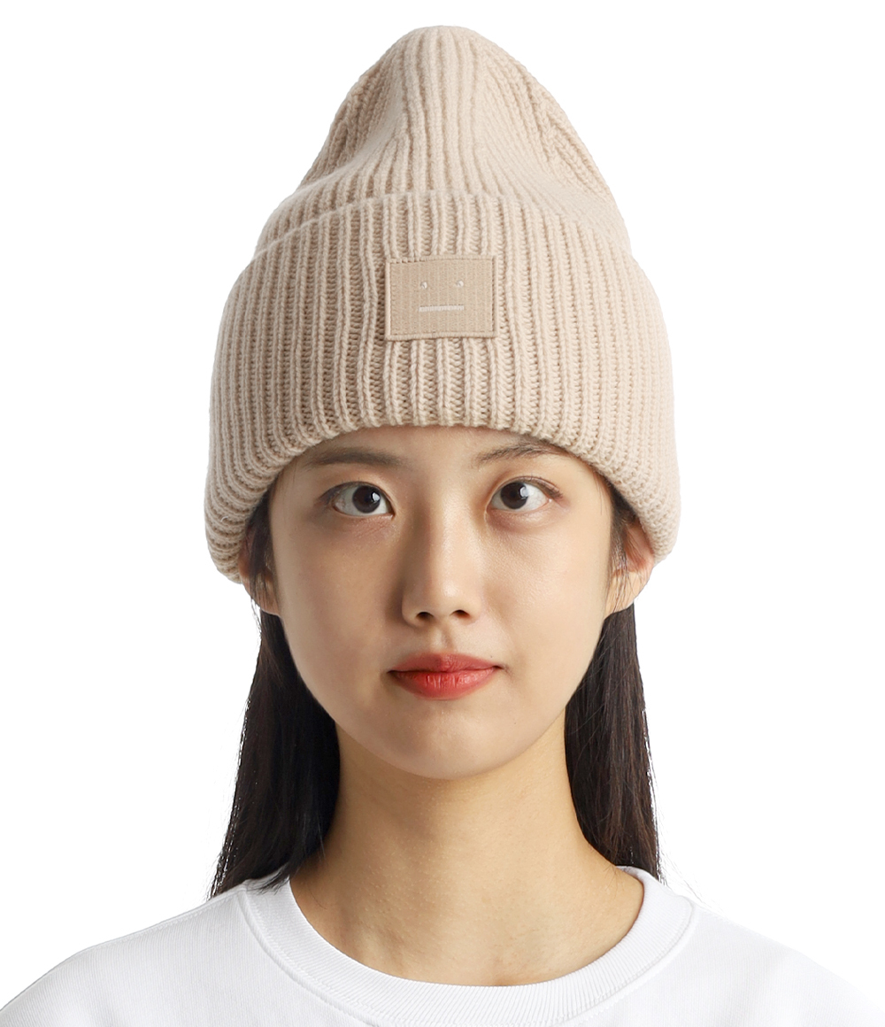 ☆Acne Studios☆ラージ フェイスロゴ ビニ