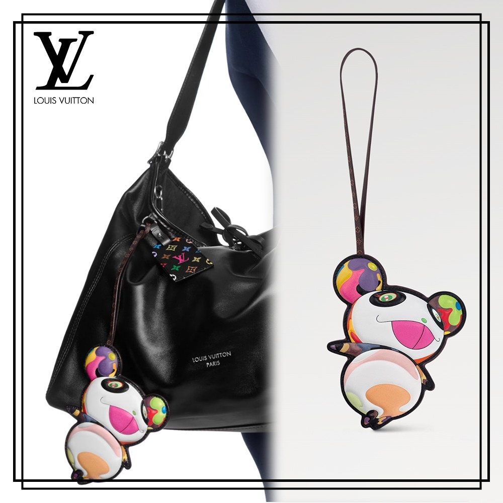 村上隆コラボ【Louis Vuitton】スーパーフラット パンダチャーム