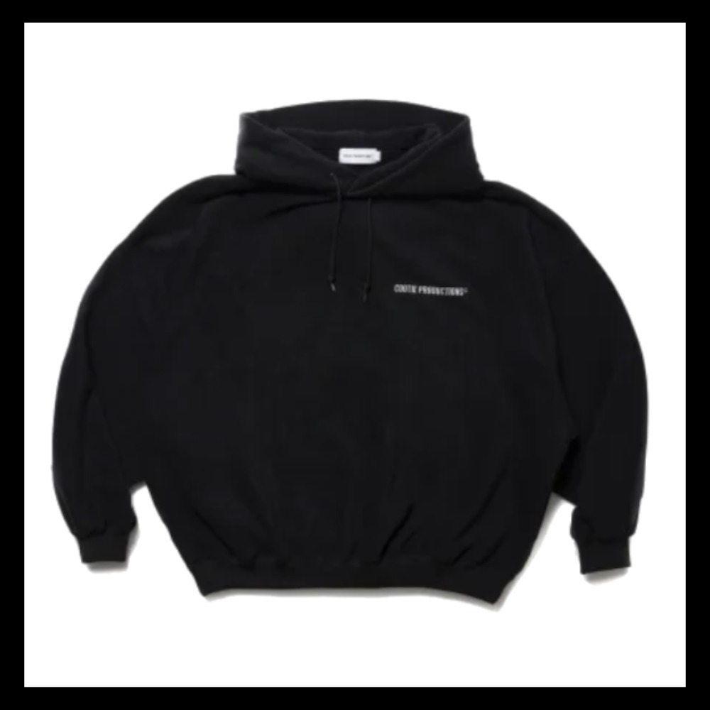 【COOTIE PRODUCTIONS】Fleece Sweat Hoodie フーディ