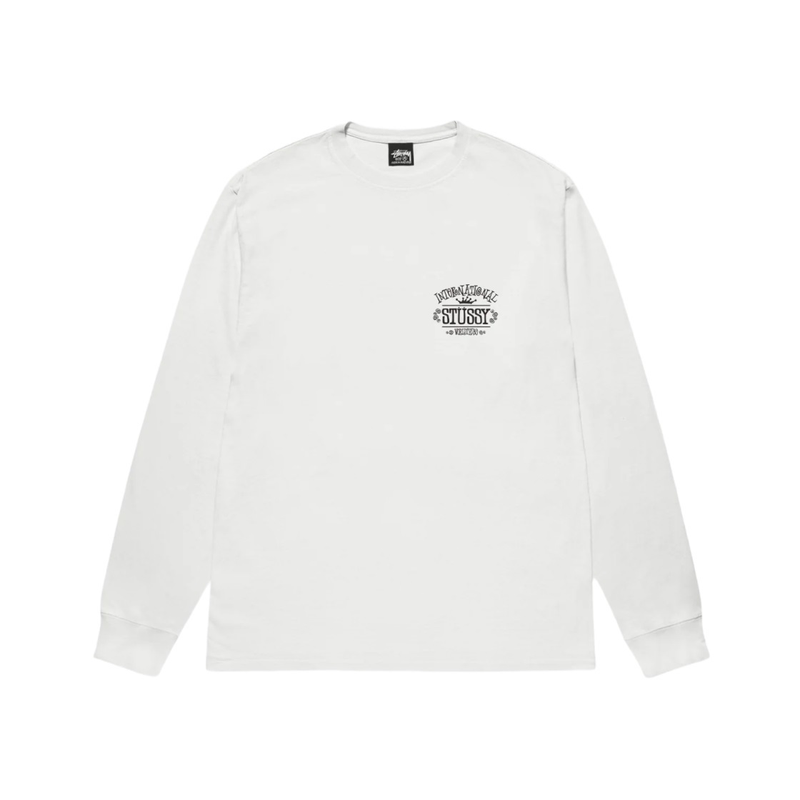 ☆STUSSY☆WORLDWIDE PIGMENT DYED LS T-SHIERT ロンT☆追跡可