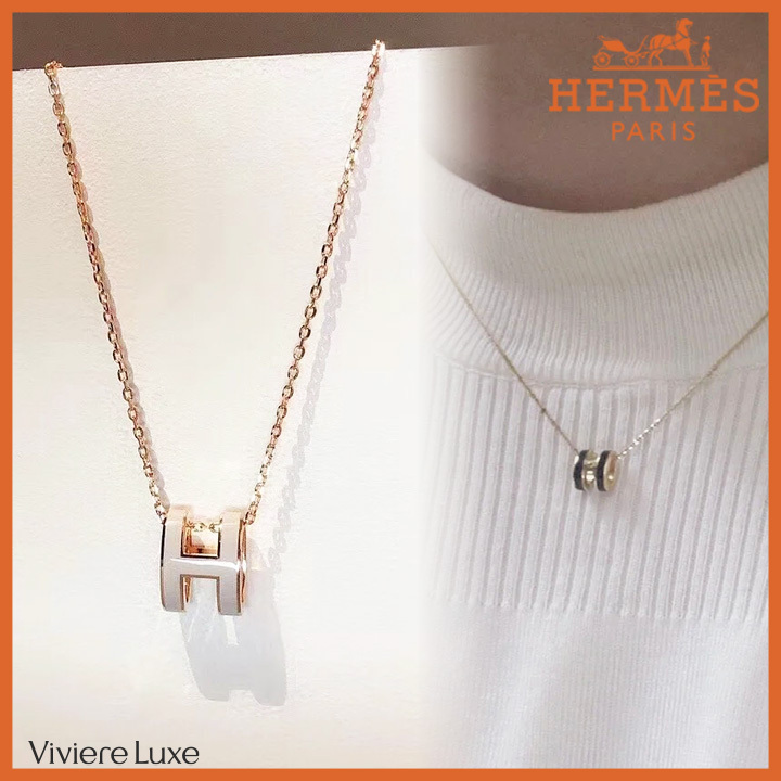 *新作入荷*【HERMES】Mini Pop H ペンダント 洗練されたデザイン