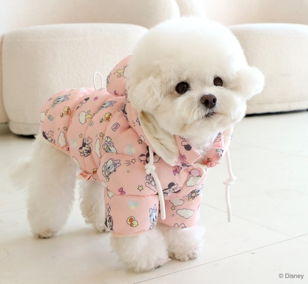 ITSDOG Disney Baby Friends Padded-Jacket 2XLサイズ【全2色