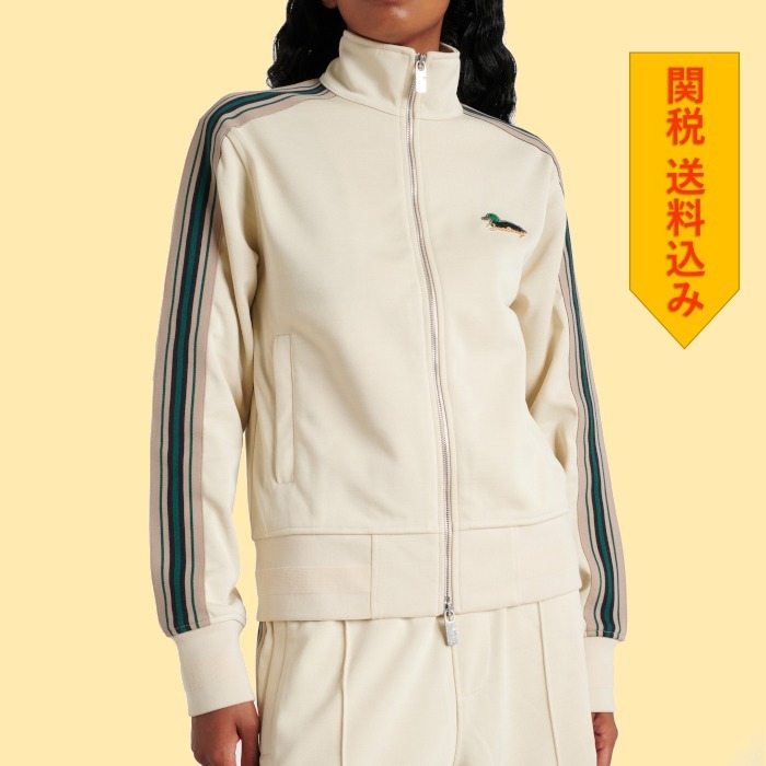 【Burberry】 ロゴ ジャージ トラック ジャケット