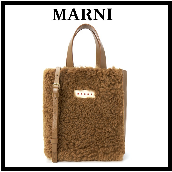 ☆関税込☆MARNI★MUSEO シアリング ミニ ショルダーバッグ★