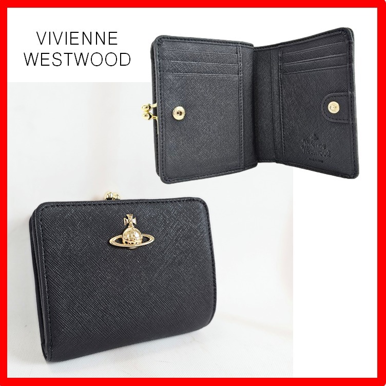 ☆韓国の人気☆【Vivienne Westwood】☆ORB LOGO BLACK☆