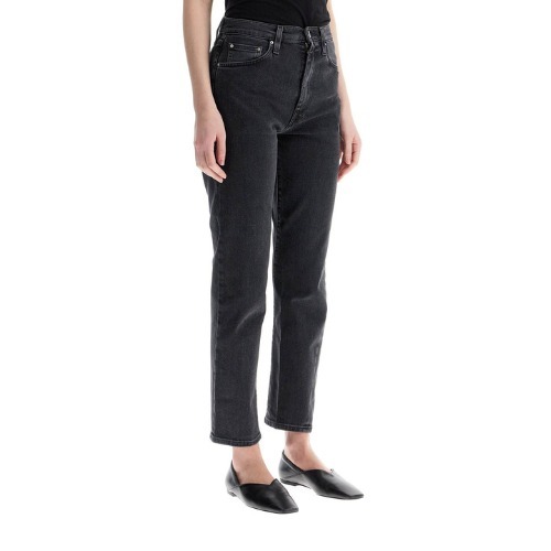 25SS toteme◆ウォッシュ加工のオーガニックコットンジーンズ 25SS toteme◇ウォッシュ加工のオーガニックコットンジーンズ