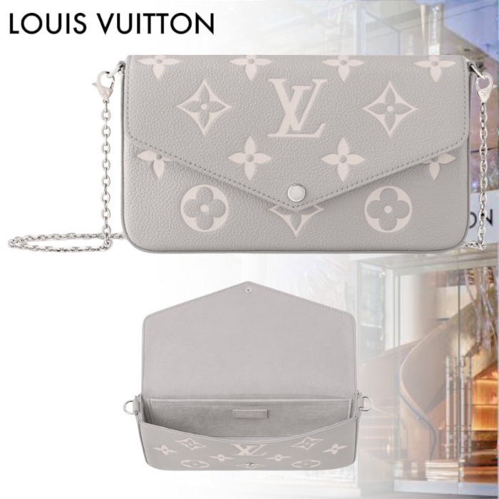 【すぐ届く/上品なモノグラム♪】Louis Vuitton ポシェット ミニ