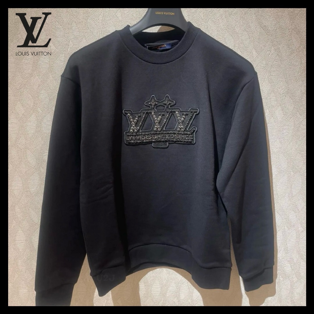 【LV◆カジュアルな装い！】 Louis Vuitton スウェットシャツ