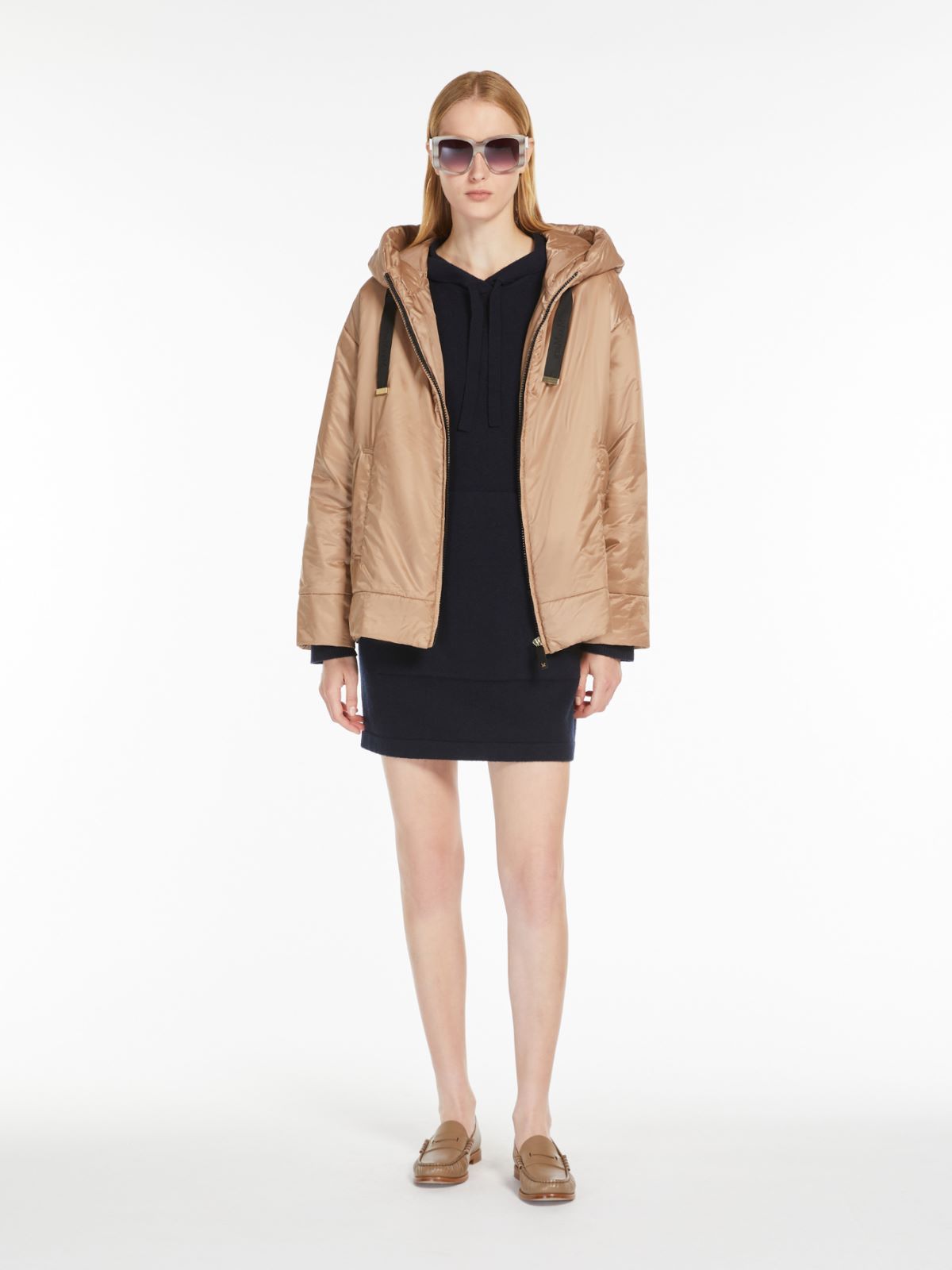 ★Max Mara★[ダリア] テクニカル ダウン ジャケット MAXMARA THE CUBE [ダリア] テクニカル ダウン ジャケット (Max