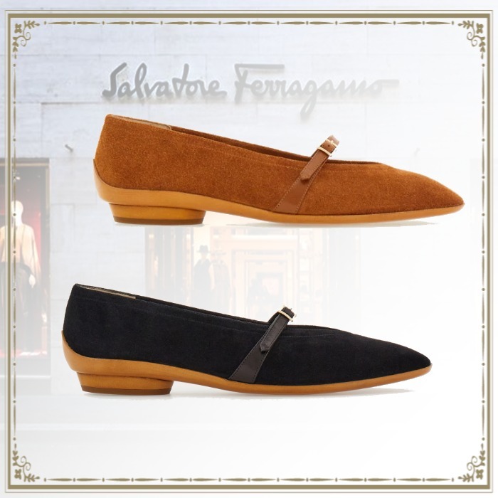 【★完売必至★】 Salvatore Ferragamo ☆ Audrey バレリーナ