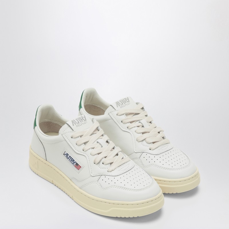 シューズ・サンダルその他 AUTRY Medalist white/green trainer