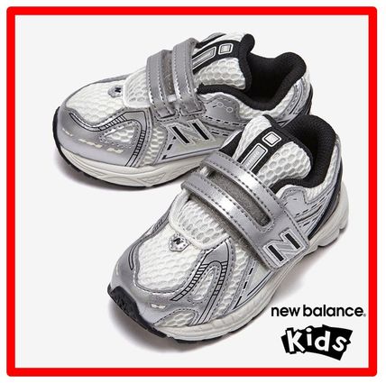 シルバー（銀色）系 New Balance(ニューバランス) キッズ