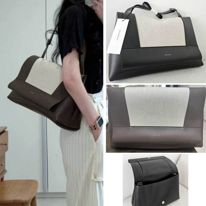 ☆LECC PROJECT☆ MOD FLAP BAG L 大人気 韓国 ショルダーバッグ