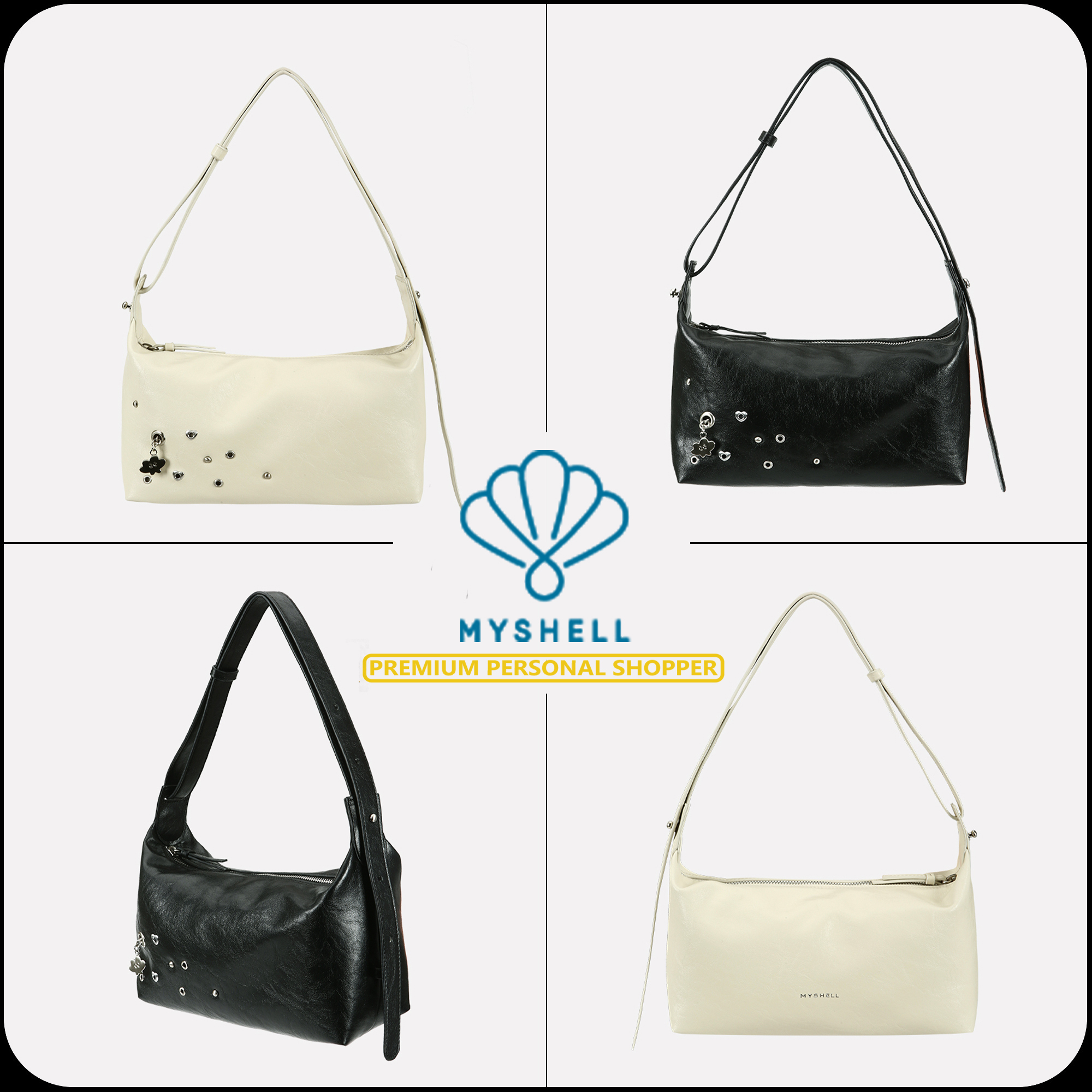 [MYSHELL]★韓国人気★STARRY MINI SHOULDER BAG