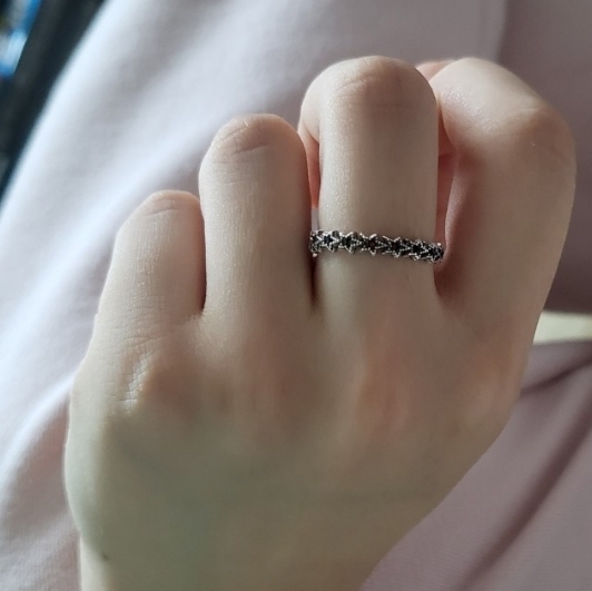 【PANDORA】★人気ブランド★スイートオッピンリング PANDORA】☆人気ブランド☆スイートオッピンリング