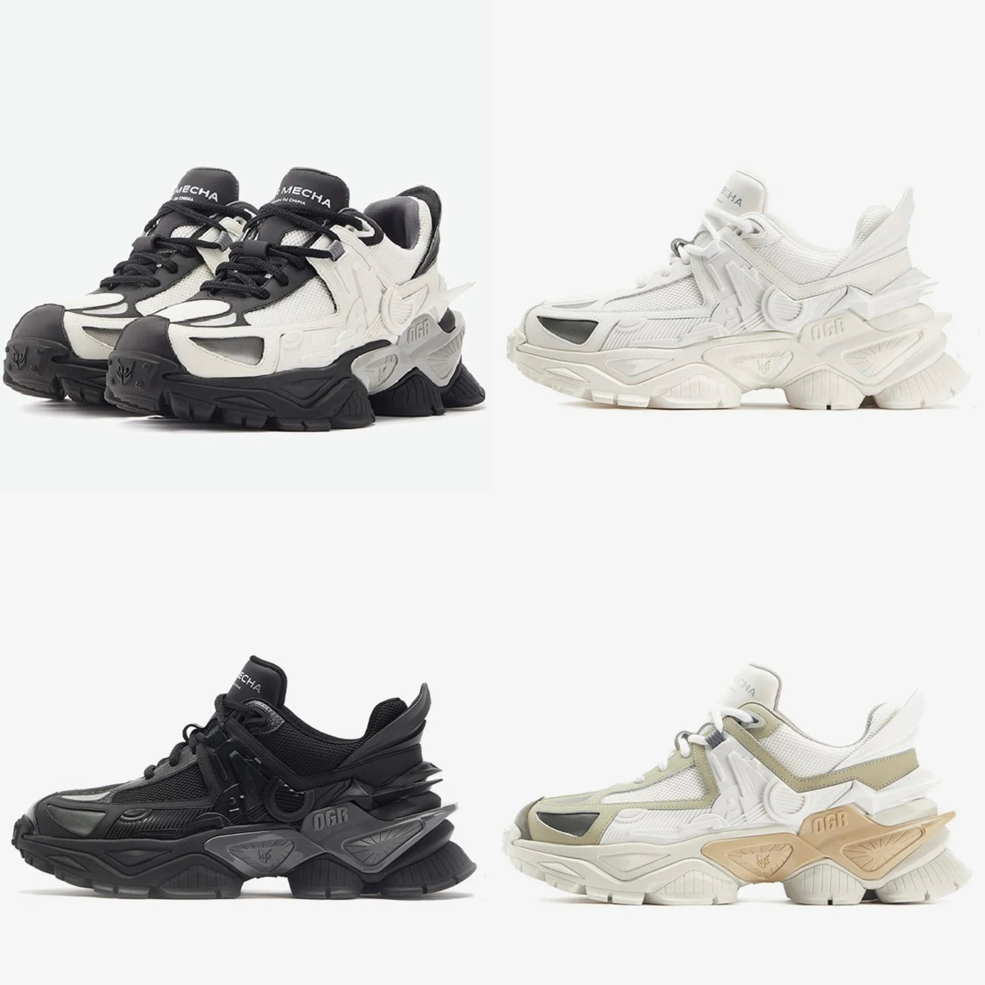 国内で当店のみ OGR - Voyager 3D Breathable Mesh Dad Sneakers