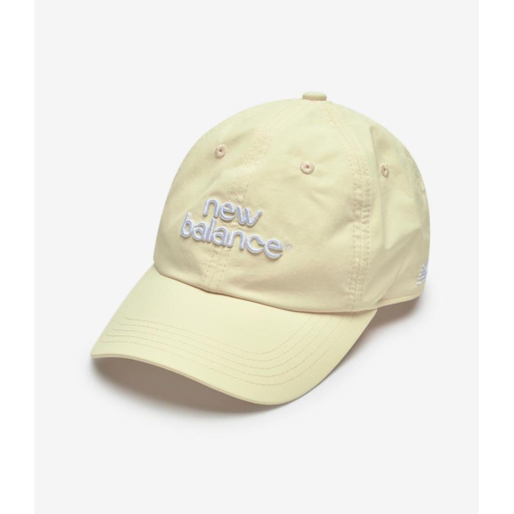 ハット +New Balance+ NBGDFSW102 Letter graphic nylon ball cap YELLO