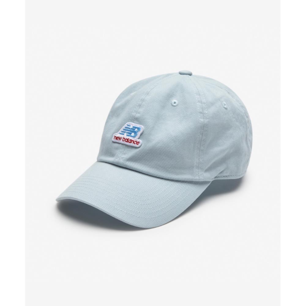 ハット +New Balance+ NBGDFS1103 Stacked Waffen Logo Ball Cap LIGHT