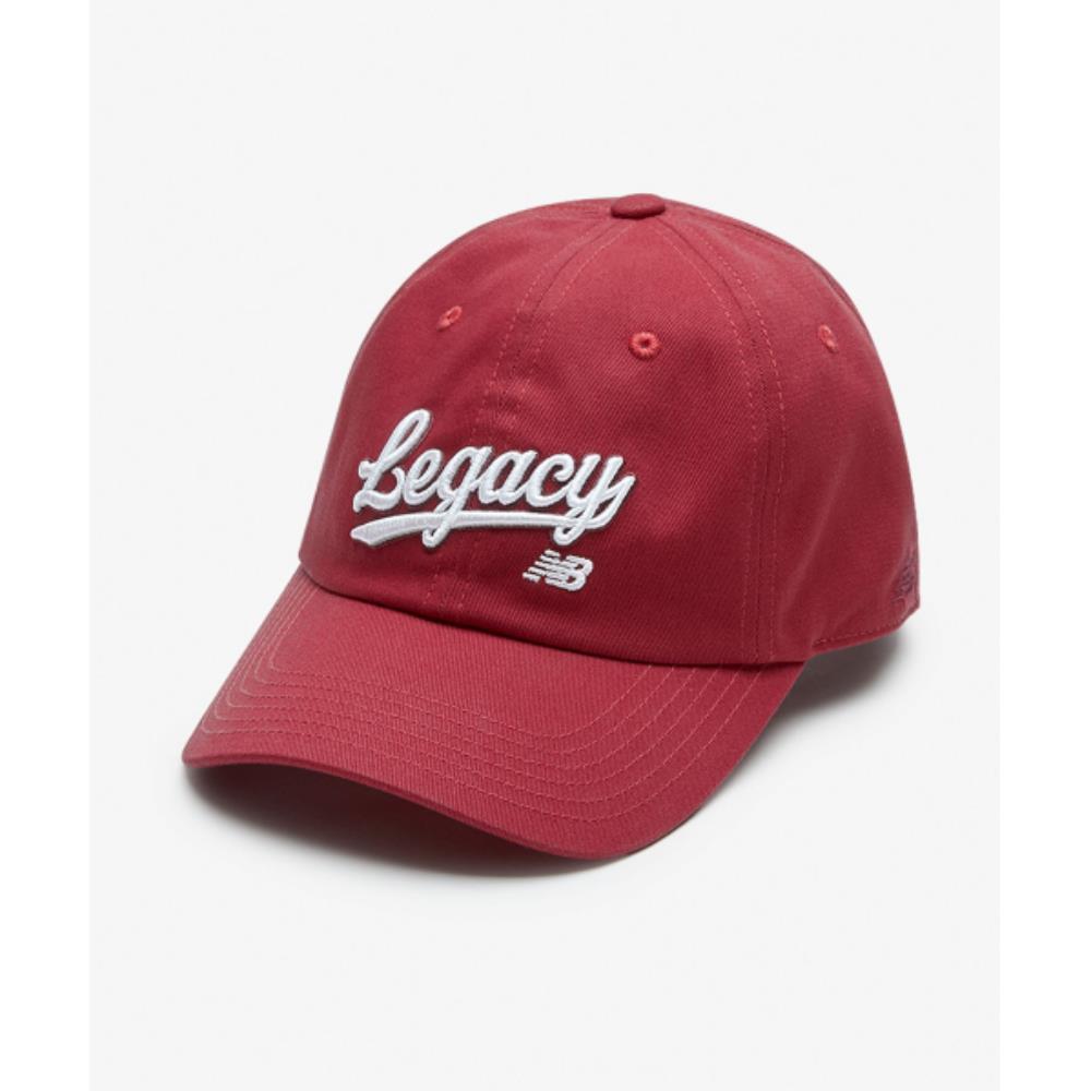 ハット +New Balance+ NBGDFS1109 Legacy Ball Cap RED NBGDFS1109_20