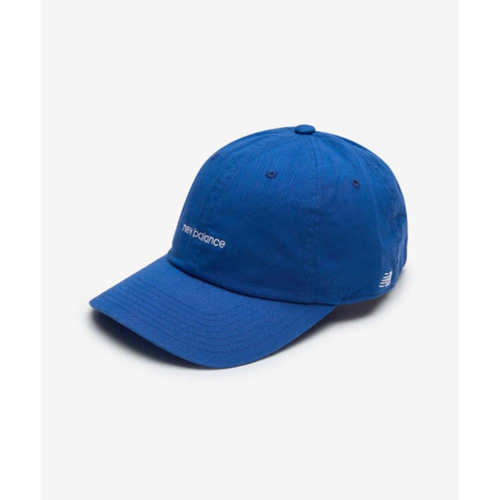 ハット +New Balance+ NBGDFS1102 Letter Logo Ball Cap BLUE NBGDFS110