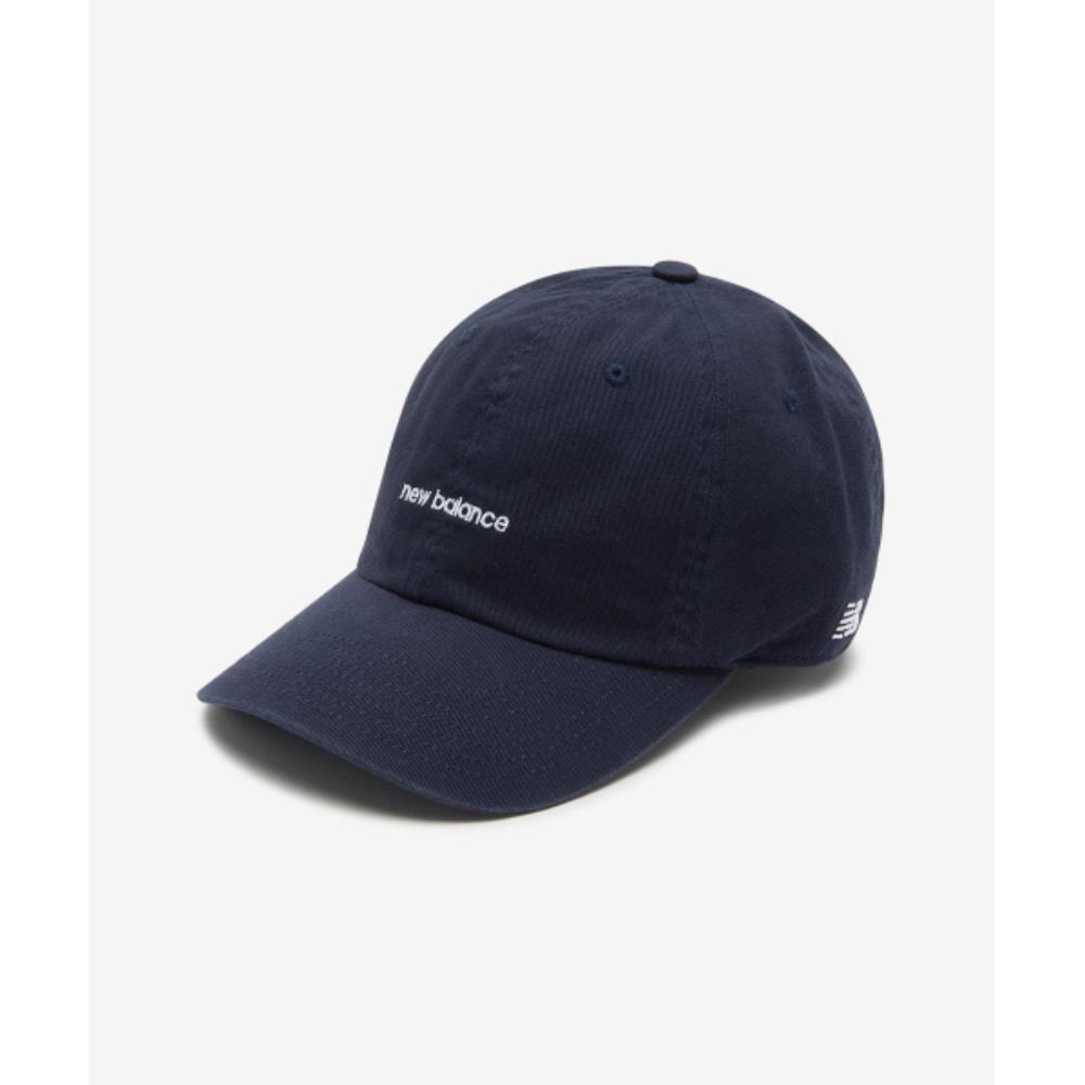 ハット +New Balance+ NBGDFS1102 Letter Logo Ball Cap NAVY NBGDFS110