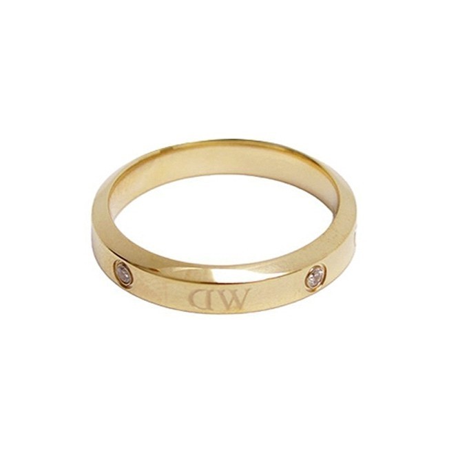 Daniel Wellington Classic Lumine Ring G 50 9号 DW00400286