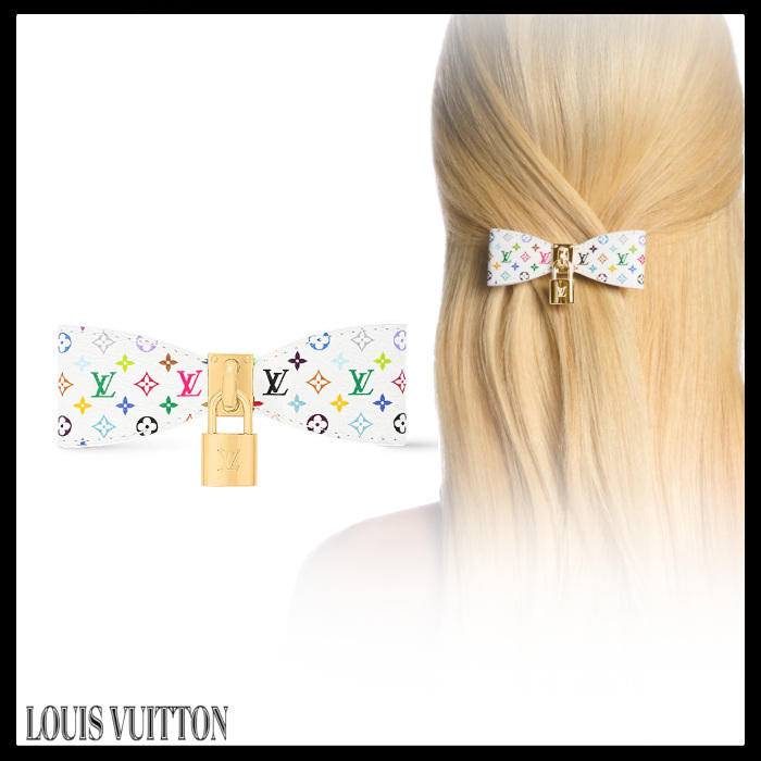 Louis Vuitton x 村上隆 国内買付 LV × TM バレッタ・ボウ