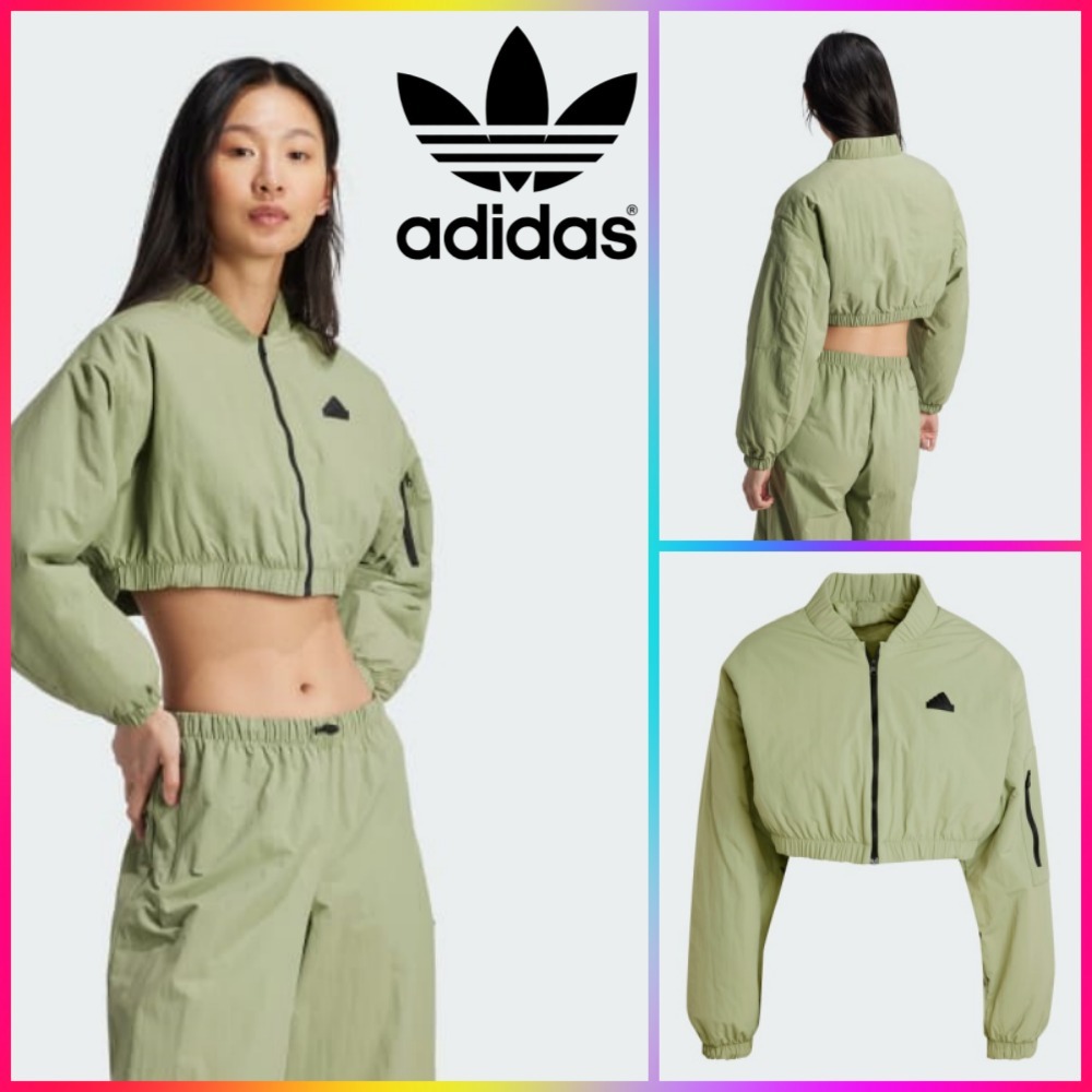 【ADIDAS】セクシーアイドルジャケット★追跡可