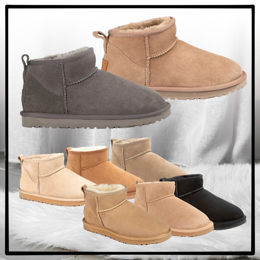 【ORIGINAL UGG Australia classic】UGG Mini Louize Boots