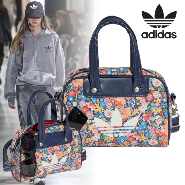 【adidas】adidas Originals × Liberty ミニ ボウリングバッグ