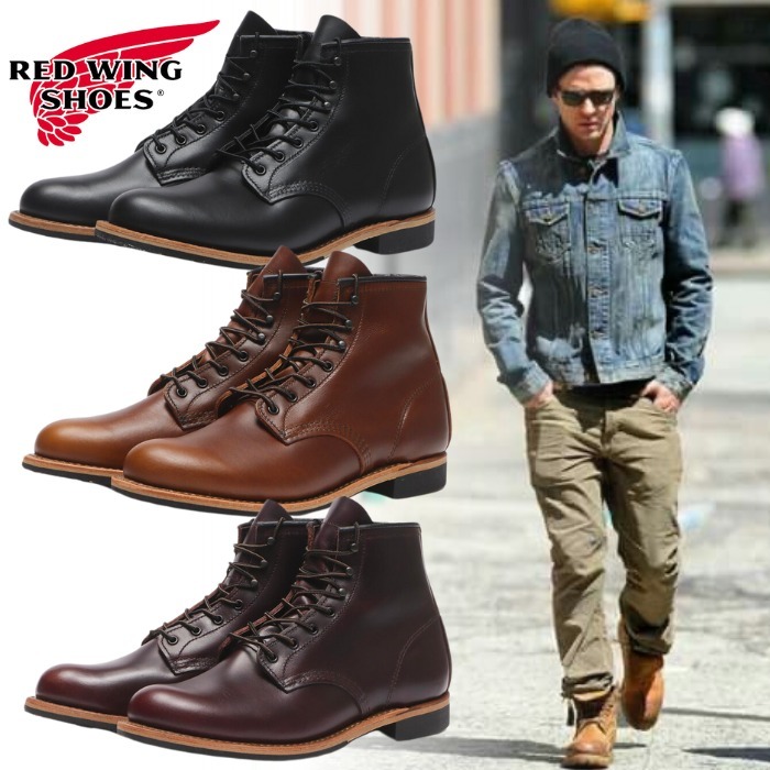 ◆国内発送◆【RED WING】BECKMAN 9423 D BLACK EX