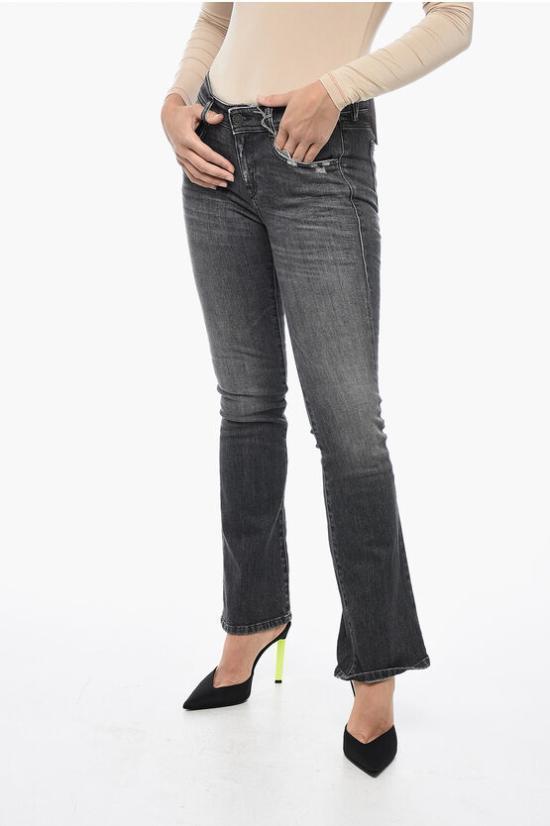 デニム・ジーパン DIESEL Women Denim Pants A03616 09E46 02 Black
