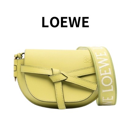 (関税、送料込) LOEWE ゲート デュアルバッグ ミニショルダー
