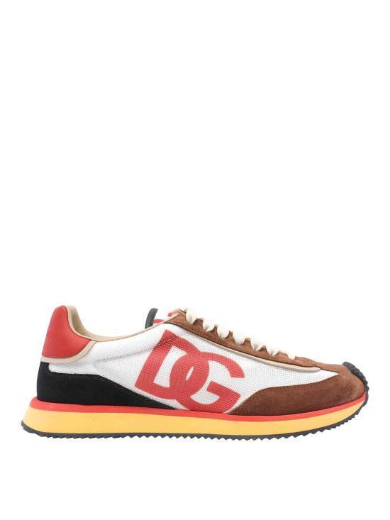 スニーカー DOLCE  GABBANA Men Sneakers CS2288A55368S091 Brown