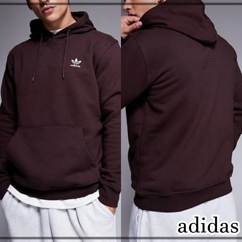 【adidas】Originals エッセンシャル パーカー BR ※送関込