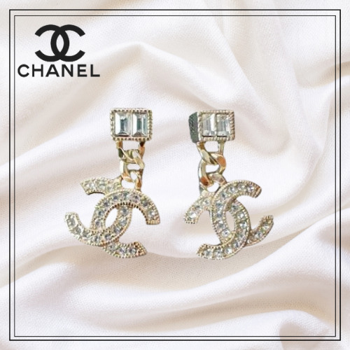 【CCマークが可愛い♡】CHANEL ピアス