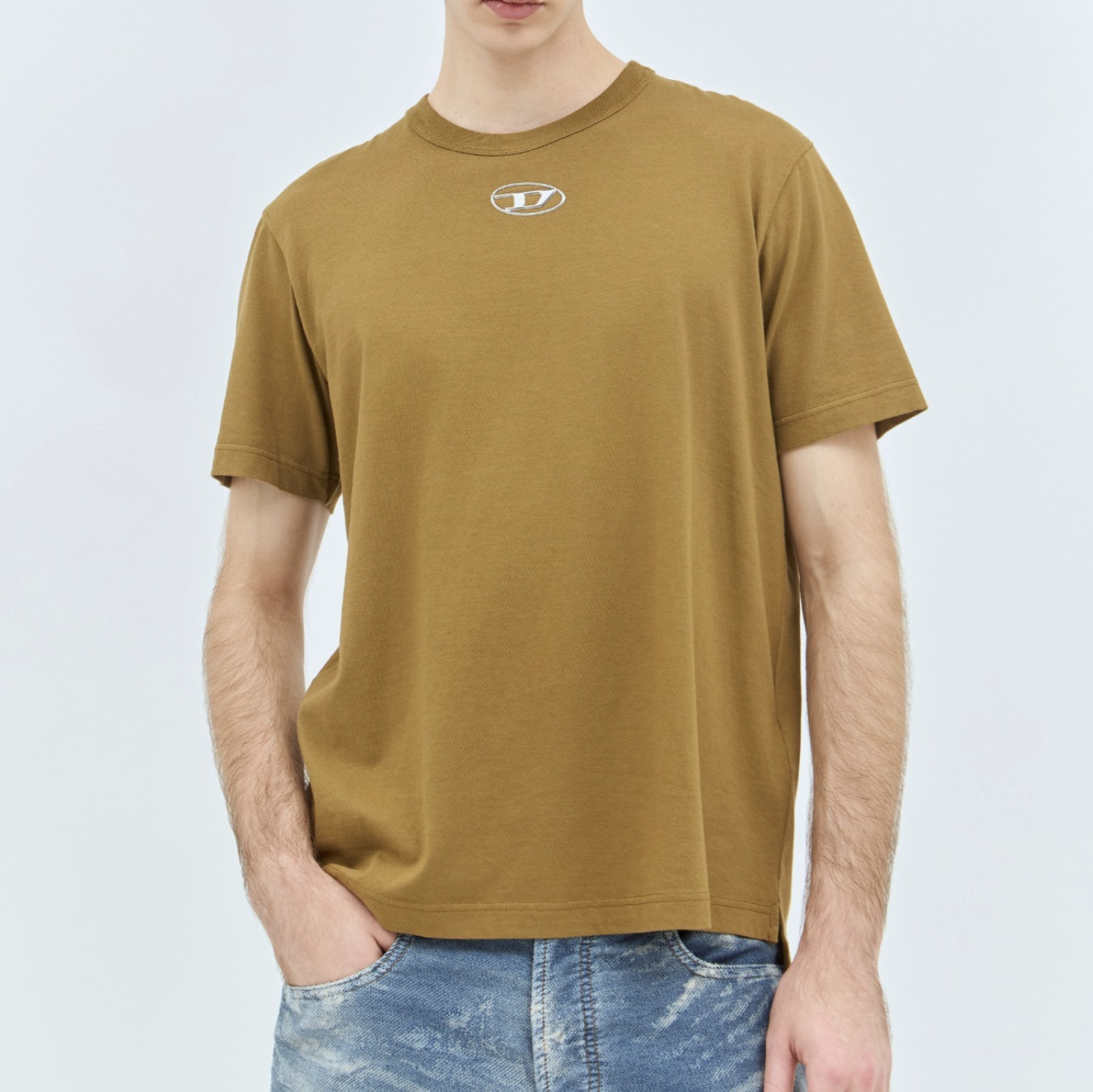 【完売必至】 DIESEL ディーゼル T-Just-Od ロゴTシャツ