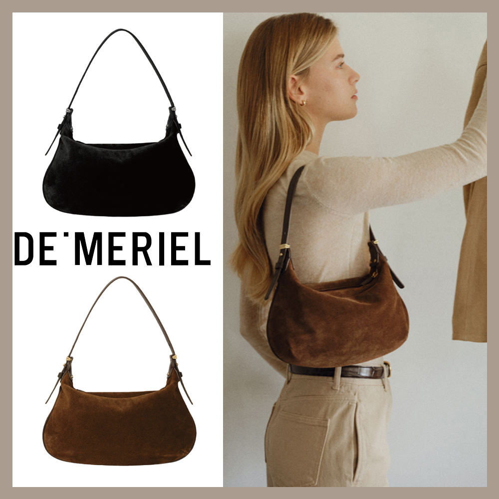 【DE MERIEL】Veneta Hobo Bag Small☆韓国 人気☆バッグ
