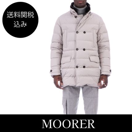 ベージュ系 MOORER(ムーレー) ダウンジャケット(メンズ) - 海外