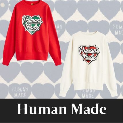 レッド（赤）系 HUMAN MADE(ヒューマンメイド) スウェット