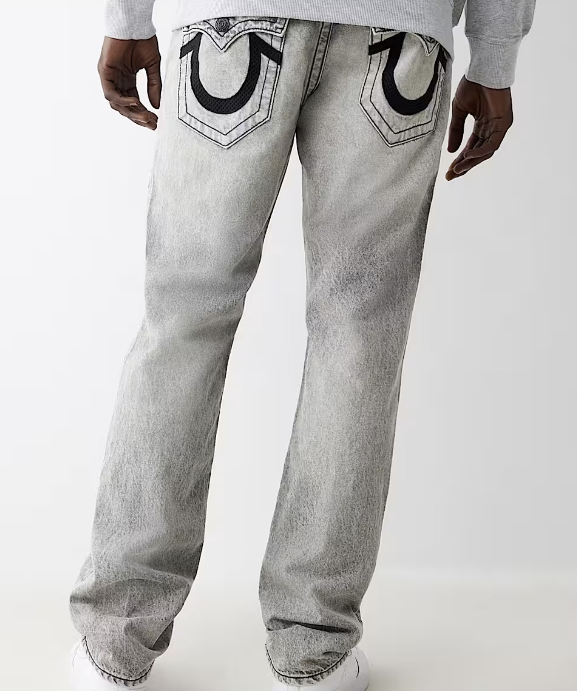 関税込み♪【TRUE RELIGION】Ricky★ロゴ ストレートジーンズ 関税込み♪【TRUE RELIGION】Ricky☆ロゴ ストレートジーンズ