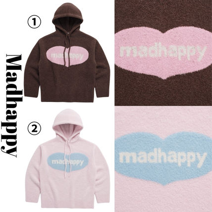 Madhappy(マッドハッピー) パーカー・フーディ(レディース