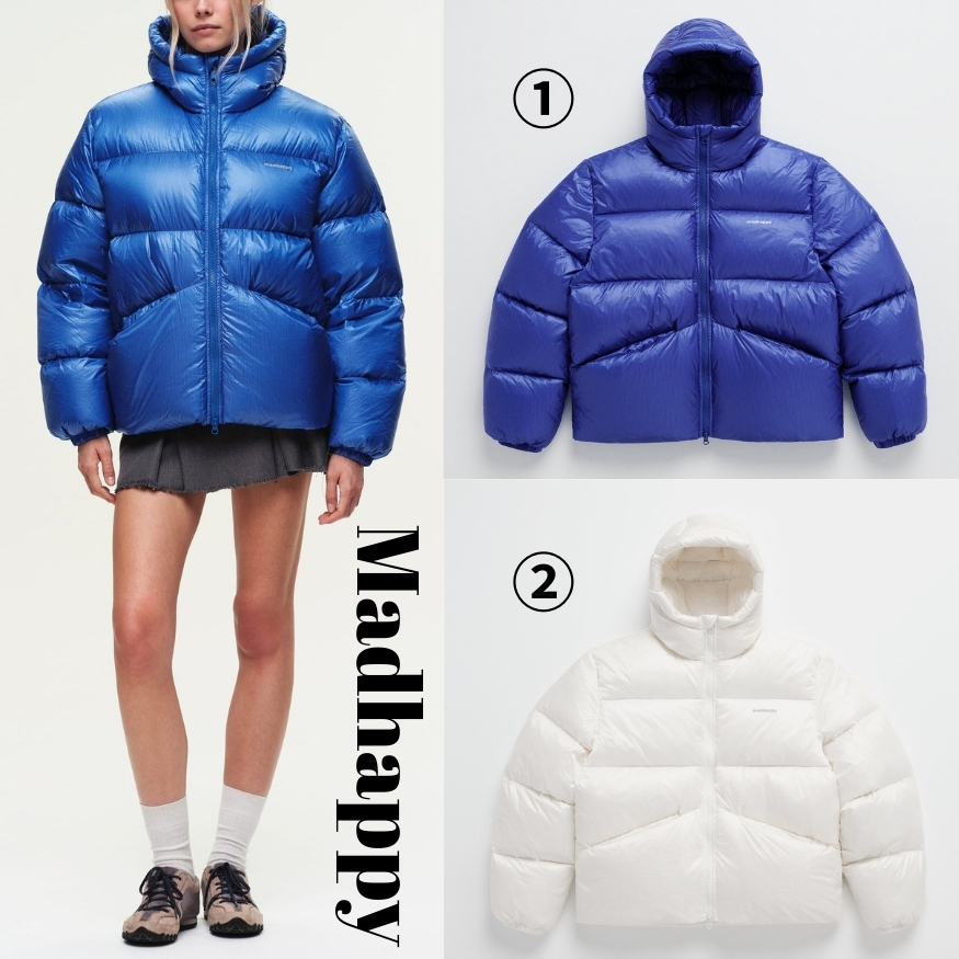 【Madhappy】★ダウンジャケット★ Cozy Down Puffer Jacket