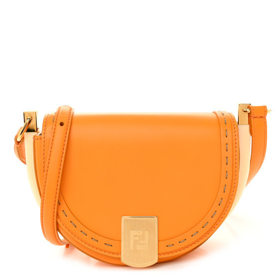 ★【FENDI】バッグ Moonlight FFロゴ オレンジ