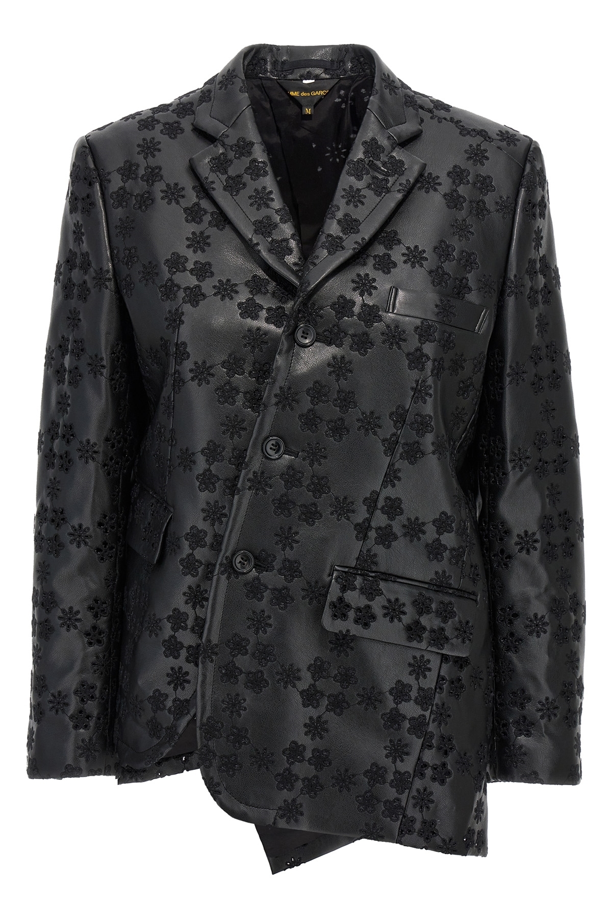 【関税込み】Embroidery single-breasted blazer
