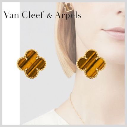 タイガーズアイ アルハンブラ Van Cleef & Arpels(ヴァン
