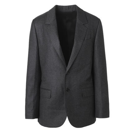 CELINE セリーヌ レディース オーバーサイズ ジャケット グレー グレー（灰色）系 CELINE(セリーヌ) ジャケット(レディース