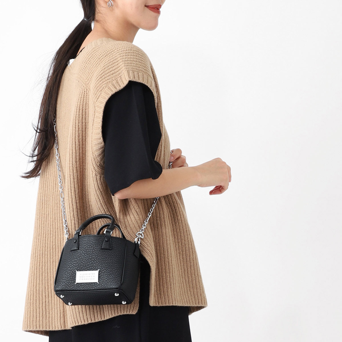 Maison Margiela トートバッグ 2WAY b1wg0046-4348-8013