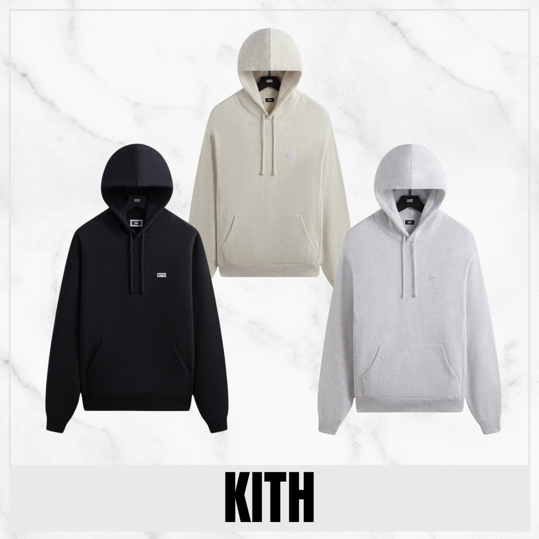 【KITH】Williams III Hoodie パーカー